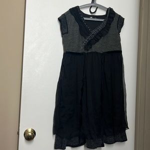 Gorgeous silk and teddy, & felt accents